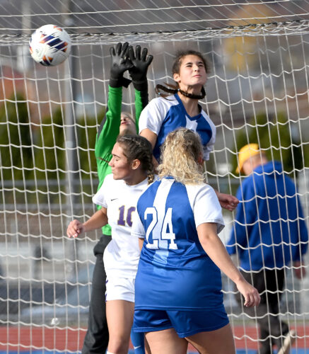 Lady Marauders soccer team one victory from state finals
